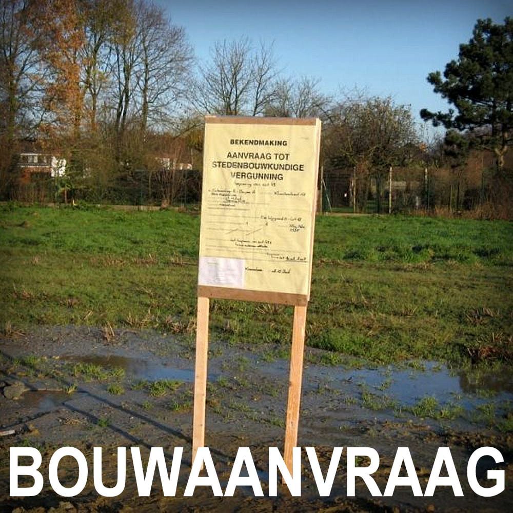 bouwaanvraag