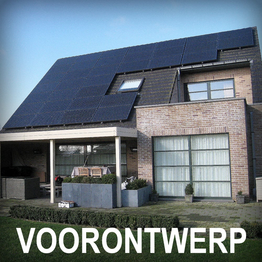 voorontwerp